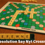 Poor resolution say nyt crossword clues and solutions