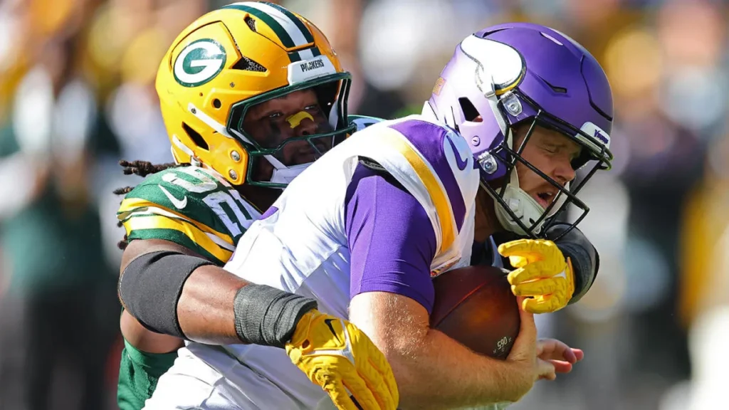 Minnesota Vikings vs Green Bay Packers Match Player Stats​