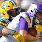 Minnesota Vikings vs Green Bay Packers Match Player Stats​