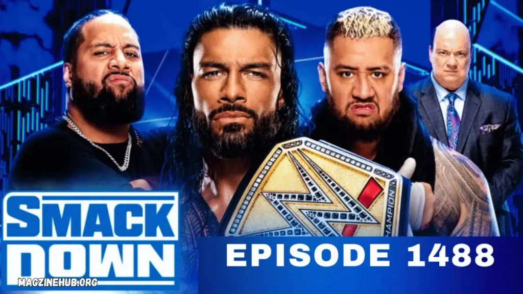 WWE SmackDown Episode 1488